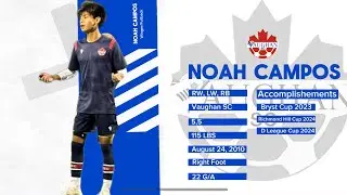 Noah Campos | 2024 Highlight Video | Class of 2028