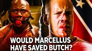 Would Marsellus Wallace have saved Butch?