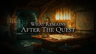What Remains After the Quest | Dark RPG Ambience