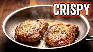 How to Cook Pan Fried Pork Chops - Skillet Pork Chops