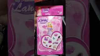 princess Lana beauty set toys #manikant