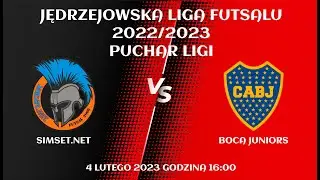 JLF 22/23 | 1 Runda Pucharu JLF | Simset.Net - Boca Juniors