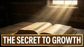 The Struggle for Spiritual Growth | Biblical Sanctification | Jesus | Christian Living Bible Study