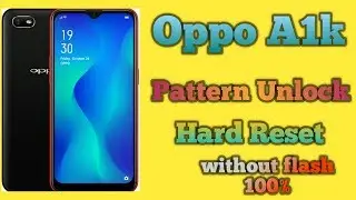 Oppo A1k cph 1923 Hard Reset 2019 All Oppo hard reset without flash
