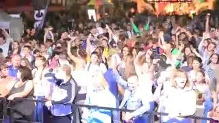 День города 2016. Дискотека и Салют.