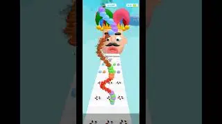 Stacky Ice Cream Runner 3D (Relaxing Gameplay)#23🍦🍦#icecream #sandwich #giant #shorts #funnyshorts