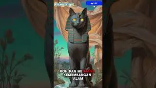 Kucing & Dunia Arwah?! Kepercayaan Kuno yang Bikin Merinding! #faktakucing #kucing