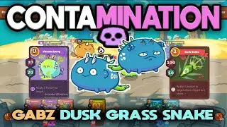Top rank Gabz build - Axie infinity