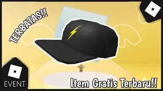 [EVENT] TERBATAS!! Cara mendapatkan BOLT CAP di CurioCity! | Roblox Tutorial Indonesia #27