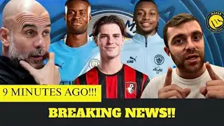 ✅ MASSIVE NEWS IN MANCHESTER! BIG NEWS SENDS ALL CITIZENS FANS INTO A FRENZY! MAN CITY TRANSFER NEWS
