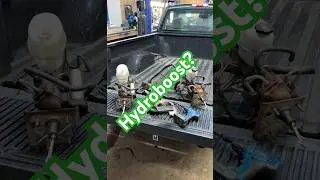 Hydroboost conversion. Worth it? #shorts #shortsvideo #truck #cars #car #fyp #silverado #upgrade