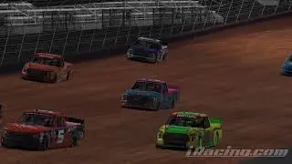 Trucks at Bristol Dirt C Class Fixed - iRacing