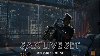 DJ ROLAN - SAX LIVE SET in Art Studio / Melodic House Mix