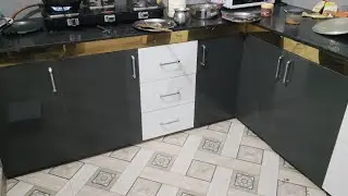 modular kitchen hdhmr work💥