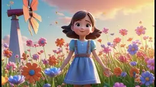 The Crying Windmill Forgot to Spin 🌬️ | Fun Kids Songs & Nursery Rhymes