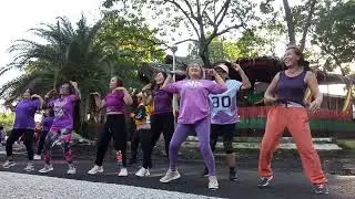 6th set Zumba Exercise for a healthy lifestyle 💪 Liezel Kilapio 4726 #exercise