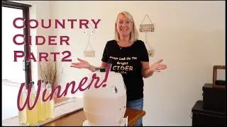 John Bull Country Cider Part 2 and announcing the winner!