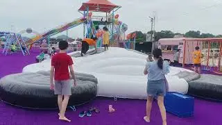 Joyful Dream World Outdoor Amusement Park at Ipoh Night Market