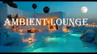 Moonlit Infinity Pool &ndash; Luxury Villa Night Chill & Ocean Waves