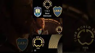 No eres digno👊🏽Auckland City 1 Vs 1 Boca Juniors MUNDIAL CLUBES 2025