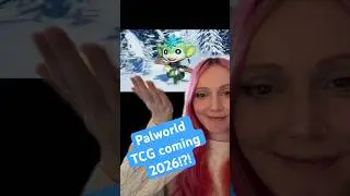 Pokemon with guns the card game coming 2026 #tcg #pokemon #mtg #palworld #gaming