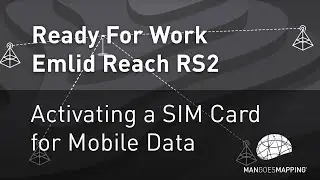 Getting Started with the Emlid Reach RS2 | Step 3 : Activate data SIM card