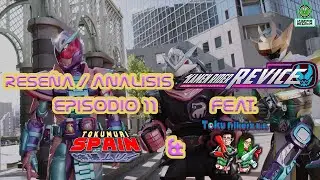 Kamen Rider Revice Episodio 11 Rese&ntilde;a/An&aacute;lisis Feat. Tokumuri Spain y Tokufrikerz N.E. || 仮面ライダーリバイス