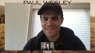 Paul Wesley virtual Meet & Greet (fanmio)