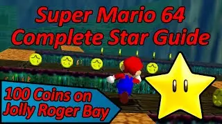 100 монет в Бухте Веселого Роджера &mdash; Полное руководство по Super Mario 64