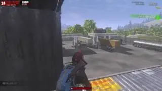 H1Z1 KOTK Shooting from a newly added (Season 5) higher vantage point!!!
