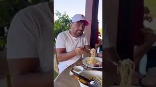Resenha at&eacute; no almo&ccedil;o Tirulipa e safad&atilde;o #viral