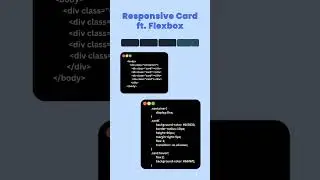 Responsive CSS Cards. 