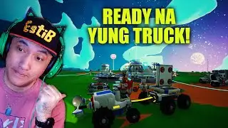 Astroneer Rails Update &ndash; IT'S TIME to use our TRUCK!! (Gameplay Ep4) | Estib Playz