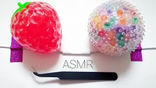 Lofi ASMR 🤤 Satisfying Antistress Balls | Sticky Sounds