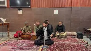 Banihal singers in full mood, enjoying a lively musical mehfil 🎶🔥