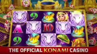 All Aboard myKONAMI Slots! 🚂 Download the Official KONAMI Casino Game!