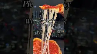 Pie In The Sky Willis Tower, Чикаго, Иллинойс #chicago #pizza #valentinesday #hosted #theblackfoo...