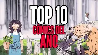 👉 TOP 10 COMICS OF 2025 🚀 Gems, surprises and great stories