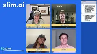 SlimDevOps Live 74 - Container Hardening with SlimToolkit, Ivan, and Rawkode!