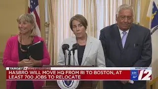 Hasbro announces move from Rhode Island to Boston