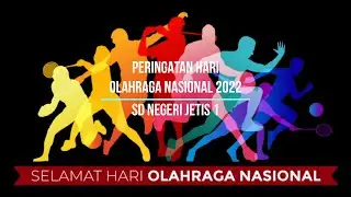 Peringatan Hari Olahraga Nasional SD Negeri Jetis 1 Tahun 2022