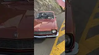 Passeio de domingo com o Ford corcel 1 1976