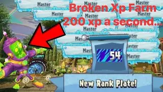 PvZ GW2 Damage buff + Morph Glitch (200 XP PER SECOND)
