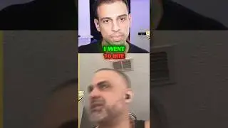 Когда рестлинг идёт не так: Эдди Кингстон пытался укусить Криса Хиро 😬