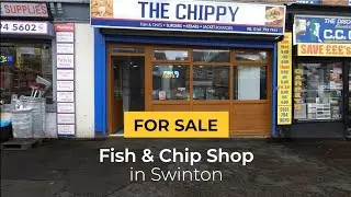 Fish & Chip Shop for sale in Swinton