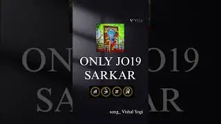 ‼️ONLY JO19 SARKAR ‼️NEW SONG LIKE SHARE COMMENT SUBSCRIBE  SINGER VISHAL YOGI 