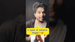 5 Shocking Facts about Talkative People🤩❤️ #iamsriharishofficial #trending #sriharish