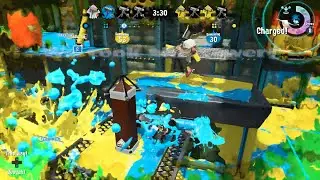 Splatoon 2: Heavy rolling in Tigerfest XXXVI [8(1)-3, Kensa Dynamo Roller]