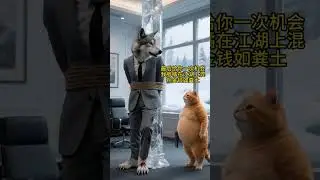 fox vs cat #fight