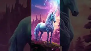 The Starlight Unicorn: A Magical Journey Through Mystoria - Forgotten Tales